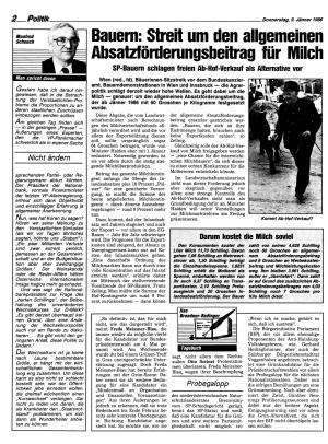 Ausgabe Do. 09.01.1986, Seite 2