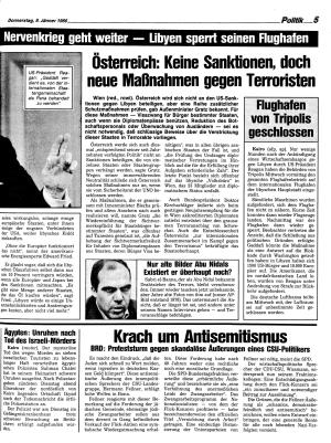 Ausgabe Do. 09.01.1986, Seite 5