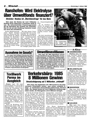 Ausgabe Do. 09.01.1986, Seite 6