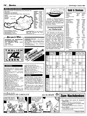 Ausgabe Do. 09.01.1986, Seite 14
