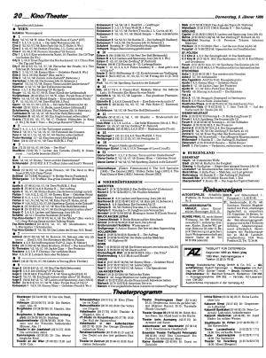 Ausgabe Do. 09.01.1986, Seite 20
