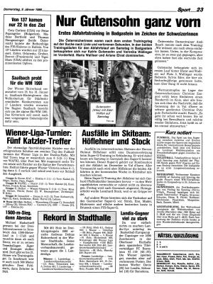 Ausgabe Do. 09.01.1986, Seite 23