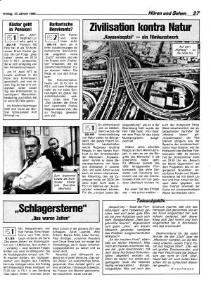 Ausgabe Fr. 10.01.1986, Seite 27