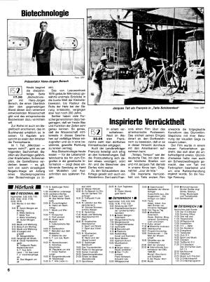 Beilage 1 Fr. 10.01.1986, Seite 6