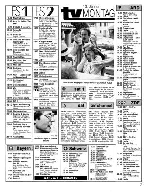 Beilage 1 Fr. 10.01.1986, Seite 7