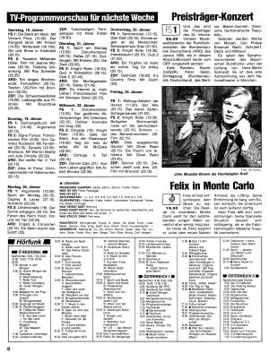 Beilage 1 Fr. 10.01.1986, Seite 8