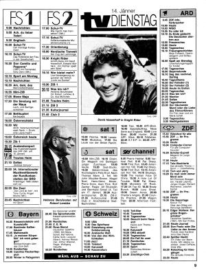 Beilage 1 Fr. 10.01.1986, Seite 9