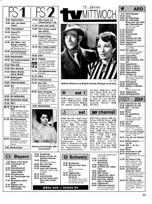 Beilage 1 Fr. 10.01.1986, Seite 11