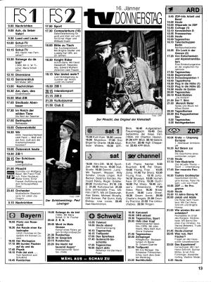 Beilage 1 Fr. 10.01.1986, Seite 13