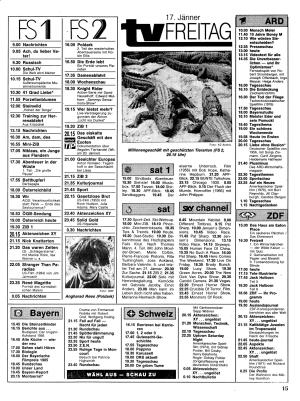 Beilage 1 Fr. 10.01.1986, Seite 15