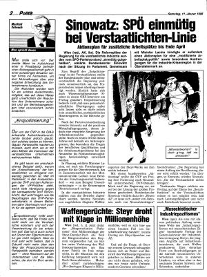 Ausgabe Sa. 11.01.1986, Seite 2
