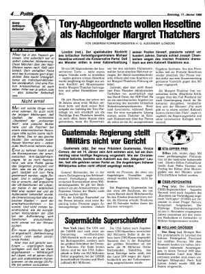 Ausgabe Sa. 11.01.1986, Seite 4