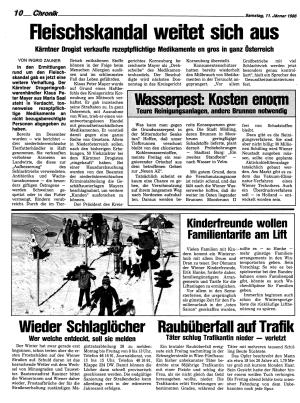 Ausgabe Sa. 11.01.1986, Seite 10