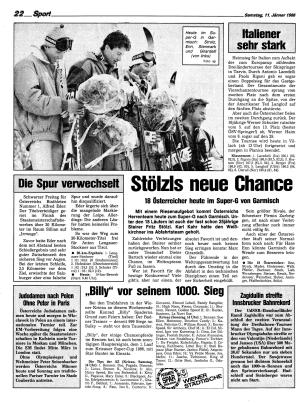 Ausgabe Sa. 11.01.1986, Seite 22