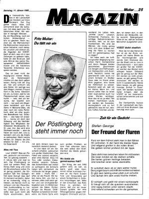 Ausgabe Sa. 11.01.1986, Seite 25
