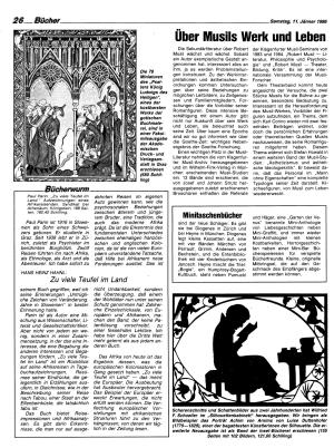 Ausgabe Sa. 11.01.1986, Seite 26