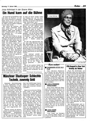 Ausgabe Sa. 11.01.1986, Seite 29