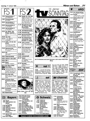 Ausgabe Sa. 11.01.1986, Seite 31