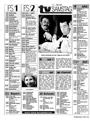 Ausgabe Sa. 11.01.1986, Seite 32