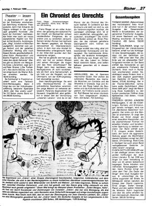 Ausgabe Sa. 01.02.1986, Seite 27