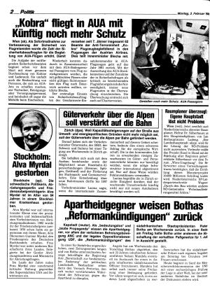 Ausgabe Mo. 03.02.1986, Seite 2