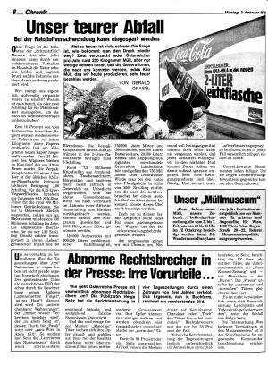 Ausgabe Mo. 03.02.1986, Seite 8