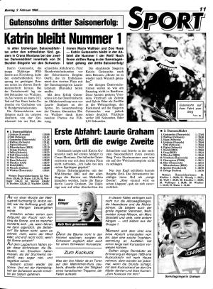 Ausgabe Mo. 03.02.1986, Seite 11