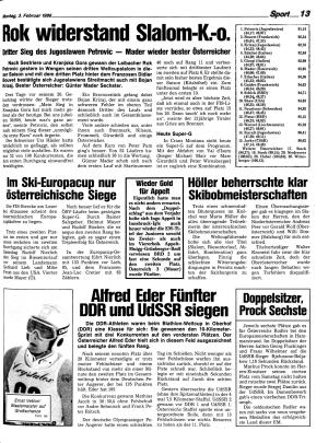 Ausgabe Mo. 03.02.1986, Seite 13