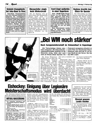 Ausgabe Mo. 03.02.1986, Seite 14