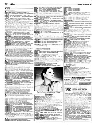 Ausgabe Mo. 03.02.1986, Seite 16