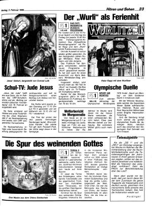 Ausgabe Mo. 03.02.1986, Seite 23