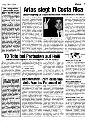 Ausgabe Di. 04.02.1986, Seite 5