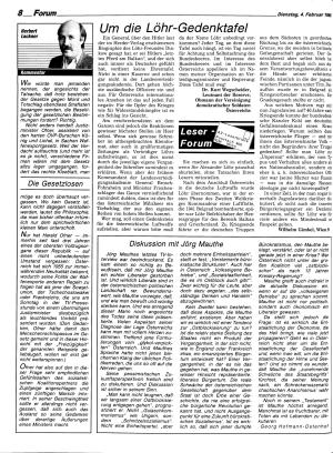 Ausgabe Di. 04.02.1986, Seite 8