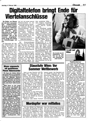 Ausgabe Di. 04.02.1986, Seite 11
