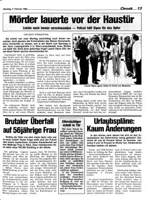 Ausgabe Di. 04.02.1986, Seite 13