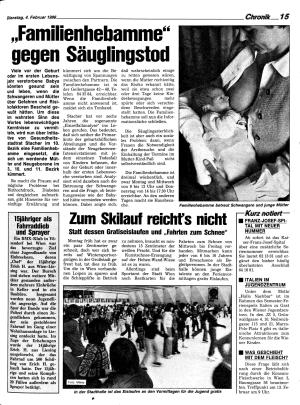 Ausgabe Di. 04.02.1986, Seite 15