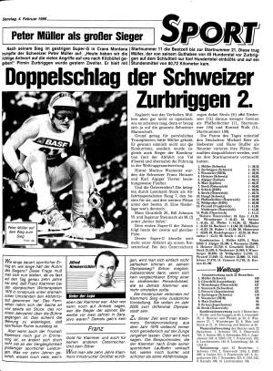 Ausgabe Di. 04.02.1986, Seite 21