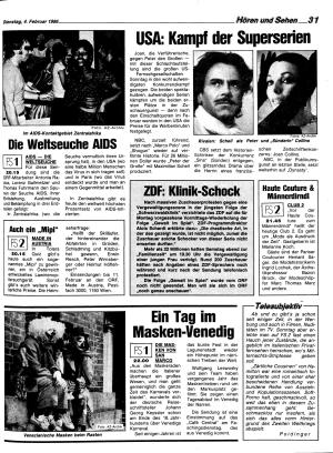 Ausgabe Di. 04.02.1986, Seite 31