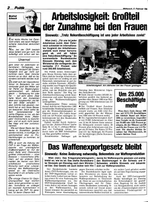 Ausgabe Mi. 05.02.1986, Seite 2