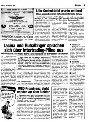 Ausgabe Mi. 05.02.1986, Seite 3