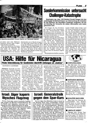 Ausgabe Mi. 05.02.1986, Seite 5