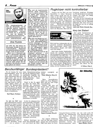 Ausgabe Mi. 05.02.1986, Seite 8
