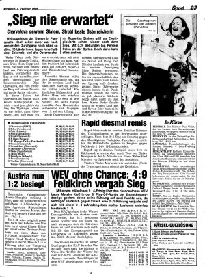 Ausgabe Mi. 05.02.1986, Seite 23