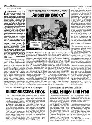 Ausgabe Mi. 05.02.1986, Seite 28