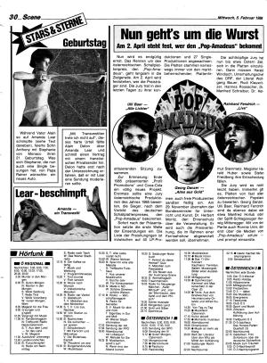Ausgabe Mi. 05.02.1986, Seite 30