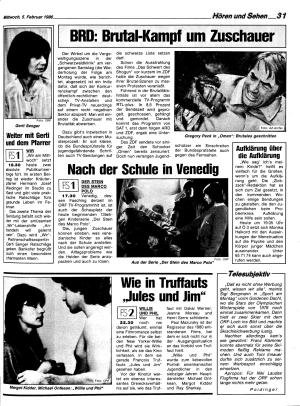 Ausgabe Mi. 05.02.1986, Seite 31