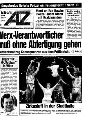 Ausgabe Do. 13.02.1986, Seite 1