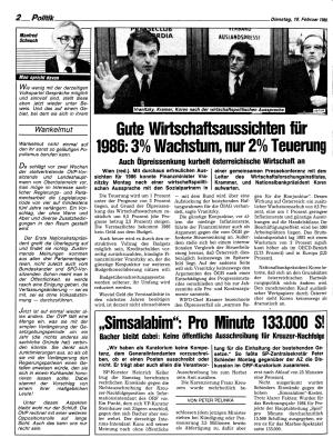 Ausgabe Di. 18.02.1986, Seite 2