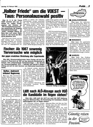 Ausgabe Di. 18.02.1986, Seite 3