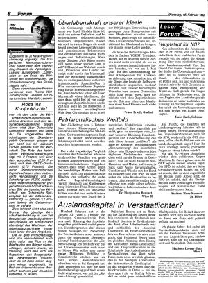 Ausgabe Di. 18.02.1986, Seite 8